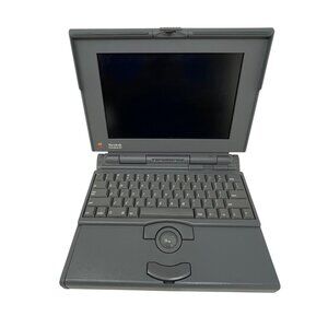 Vintage Apple Macintosh PowerBook 165 Laptop Model M4440 Untested No Cord 1993